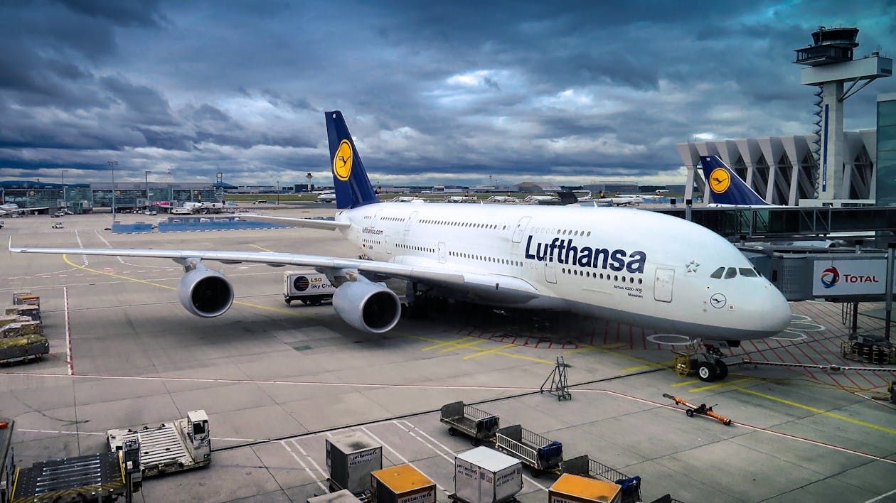 Lufthansa готовит иск к экоактивистам