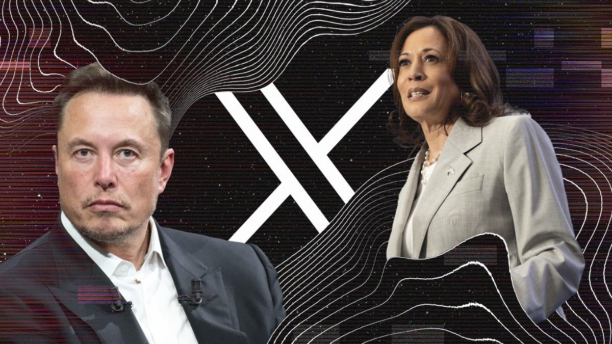 Илон Маск нарушил правила Х, публикуя фейковое видео Камалы Харрис Илон Маск нарушил правила Х, публикуя фейковое видео Камалы Харрис