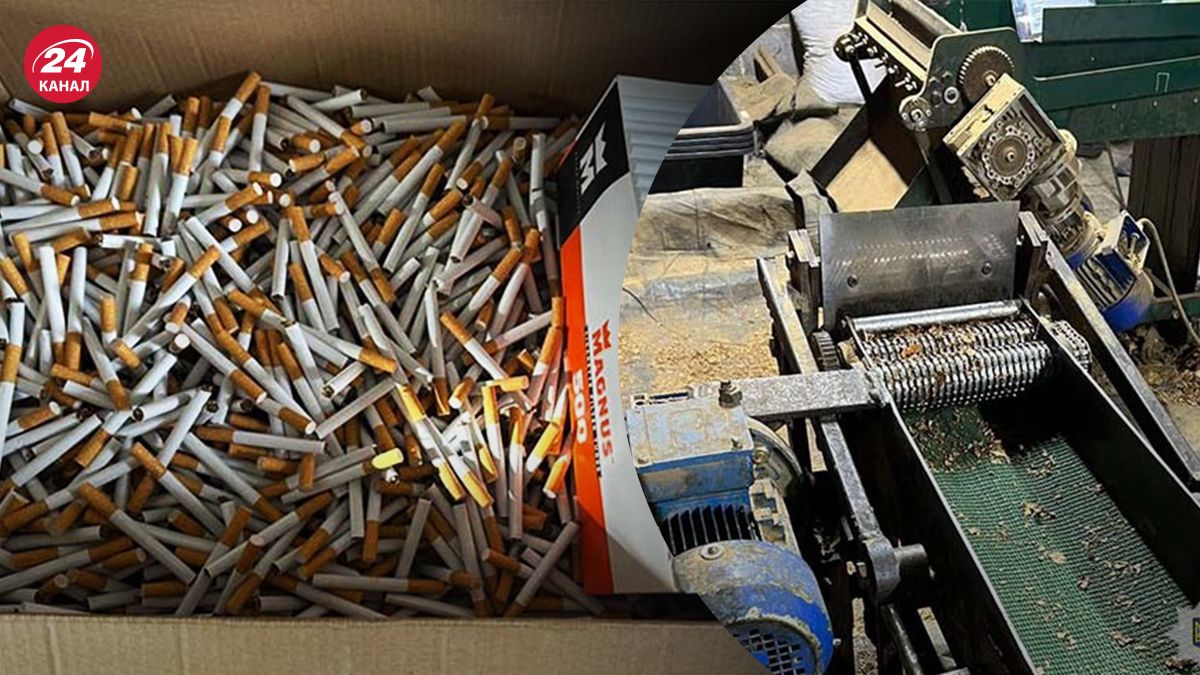 Понад 20 підпільних фабрик з виробництва сигарет викрили за 2 роки в Україні - 24 Канал Понад 20 підпільних фабрик з виробництва сигарет викрили за 2 роки в Україні - 24 Канал