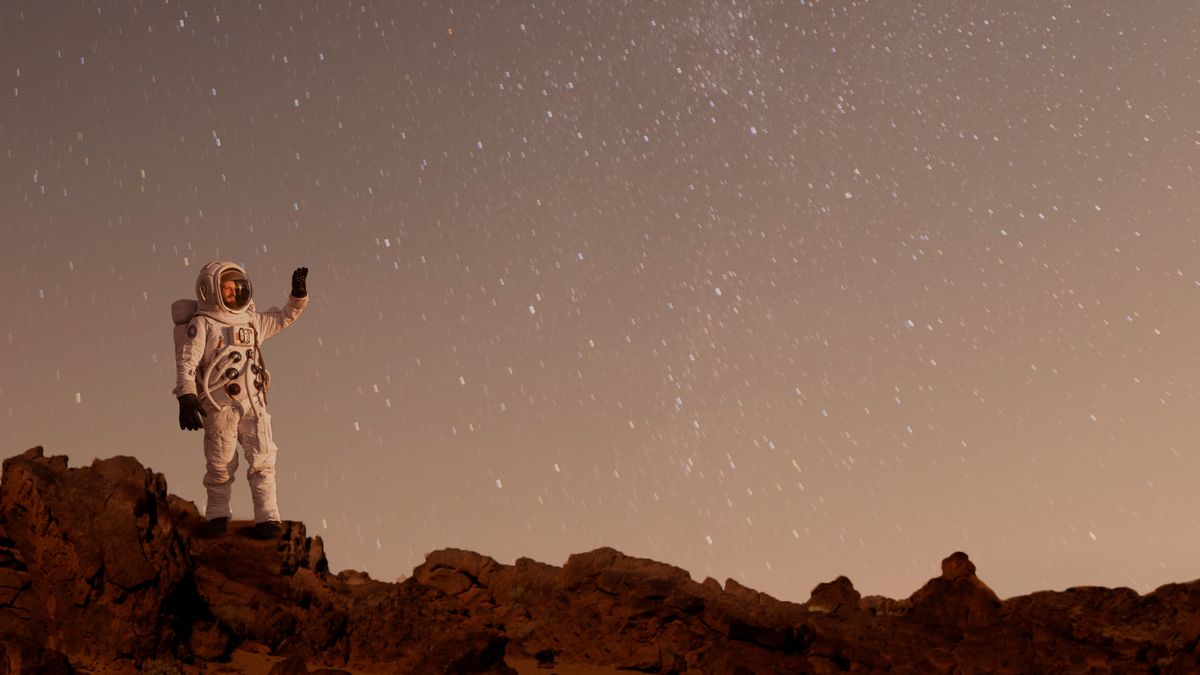 Генетическое редактирование генома предлагают для космических путешествий на Луну и Марс Генетическое редактирование генома предлагают для космических путешествий на Луну и Марс