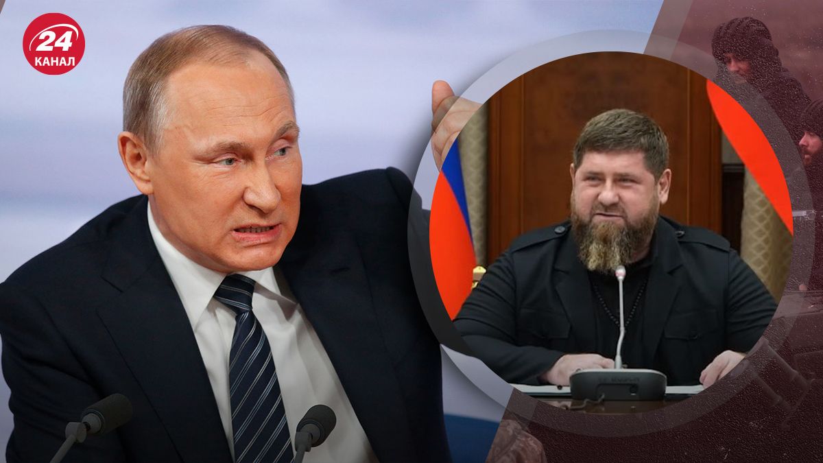 Кадиров не погодився з рішенням Путіна
