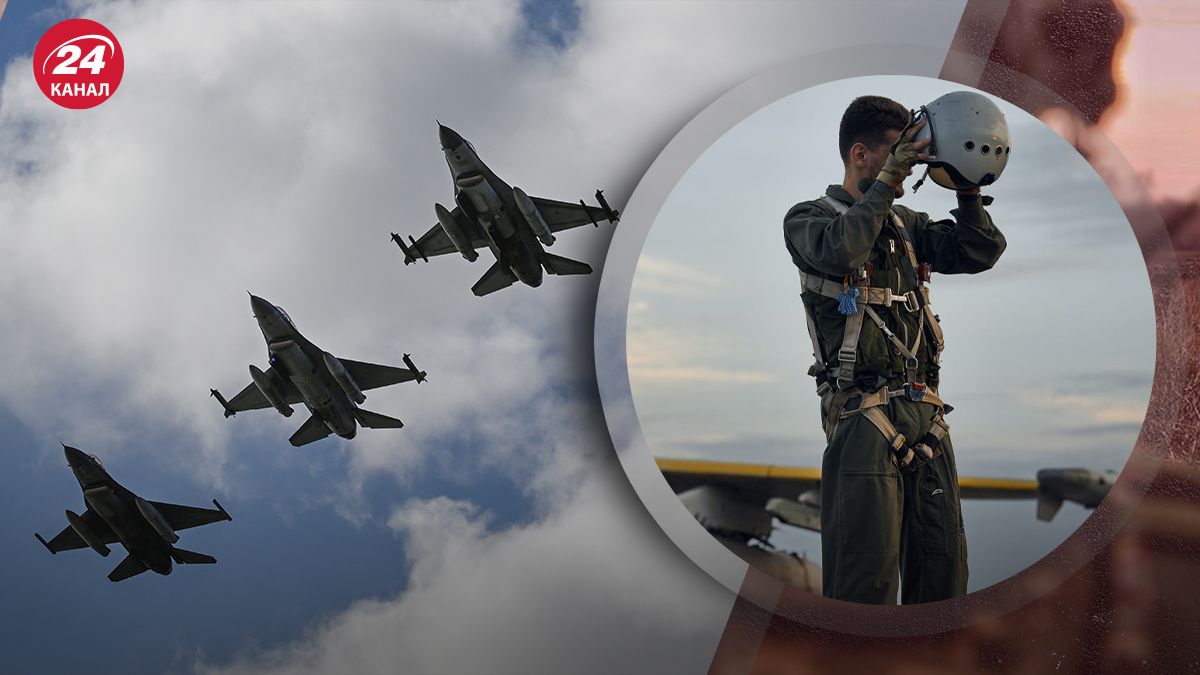 Скільки F-16 може отримати Україна