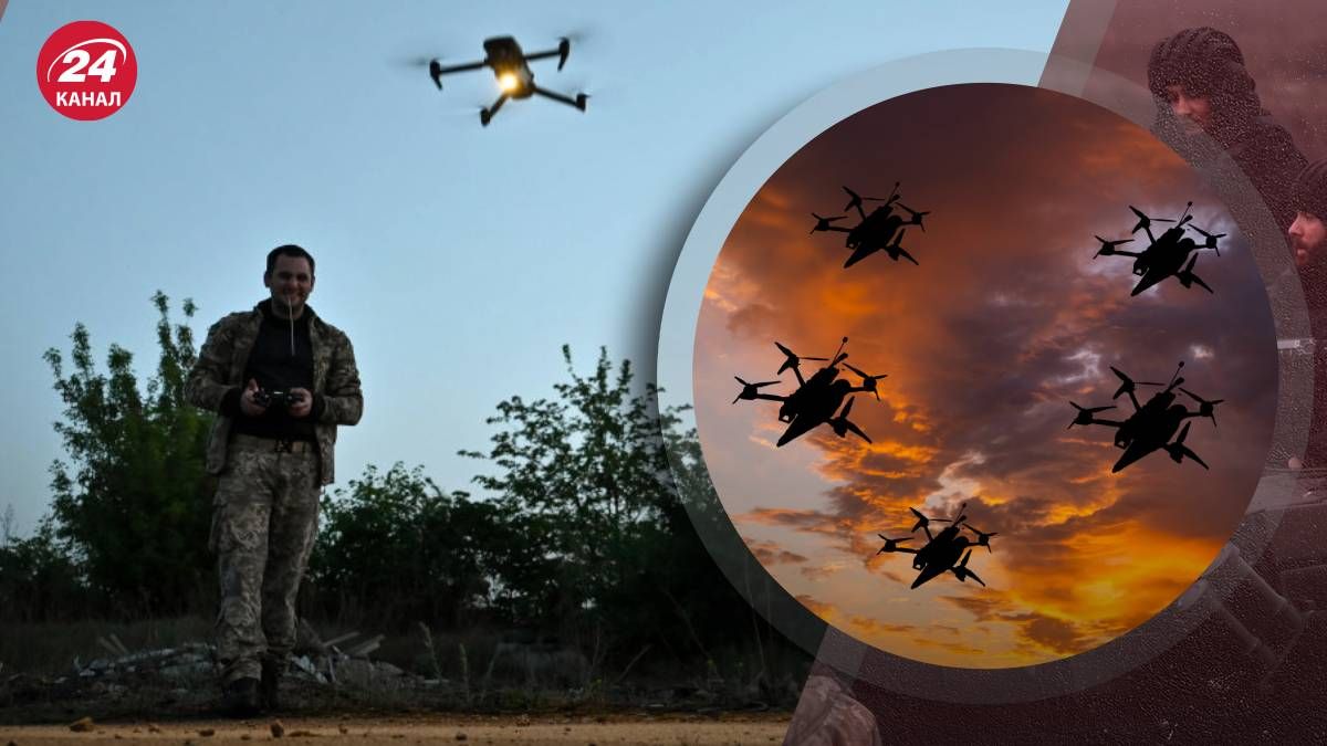 Какое соотношение украинских и вражеских дронов на поле боя