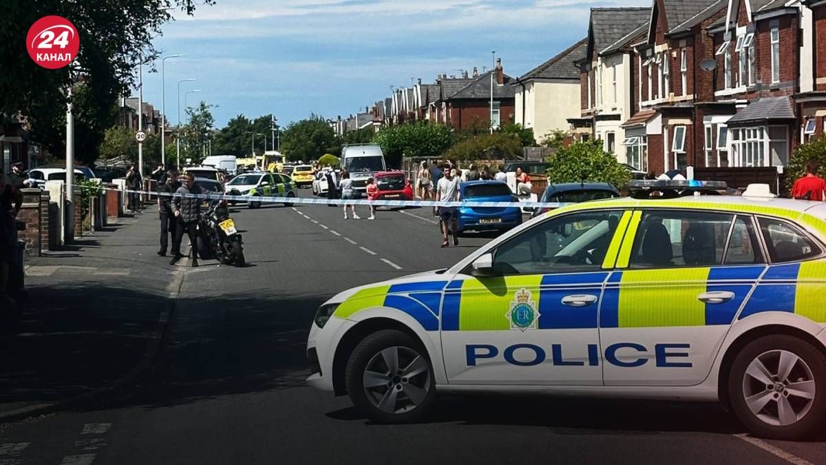 Резня произошла в британском Саутпорте Резня произошла в британском Саутпорте