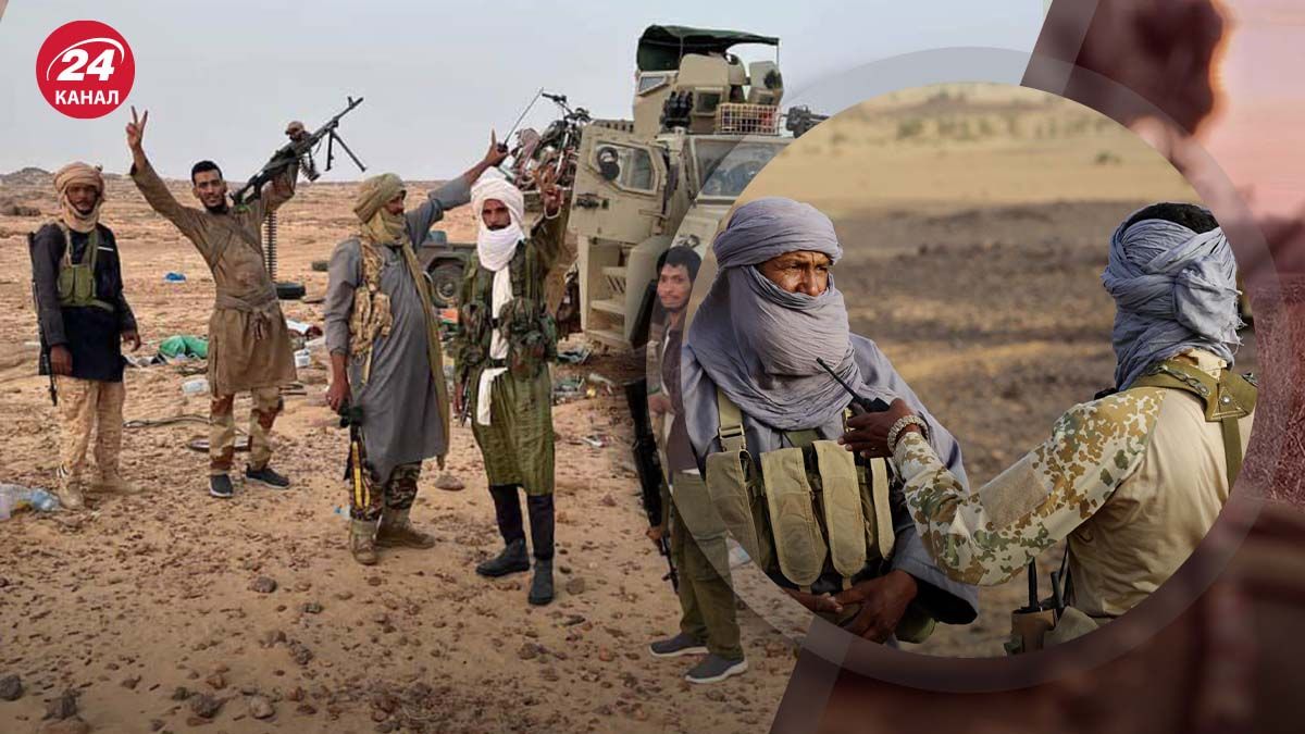 Що відомо про туарегів - яка у них позиція щодо Росії - 24 Канал