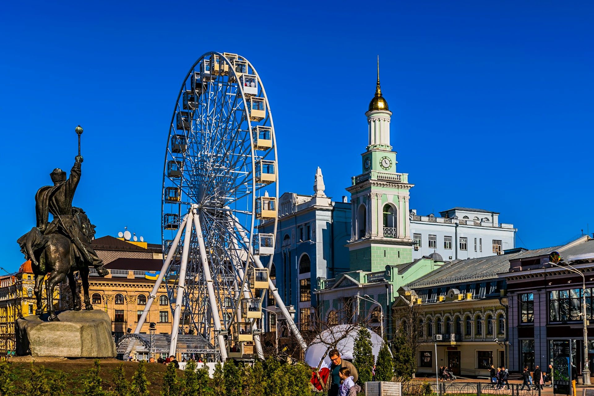 Колесо обозрения в Киеве проверяет полиция - что происходит - 24 Канал Колесо обозрения в Киеве проверяет полиция - что происходит - 24 Канал