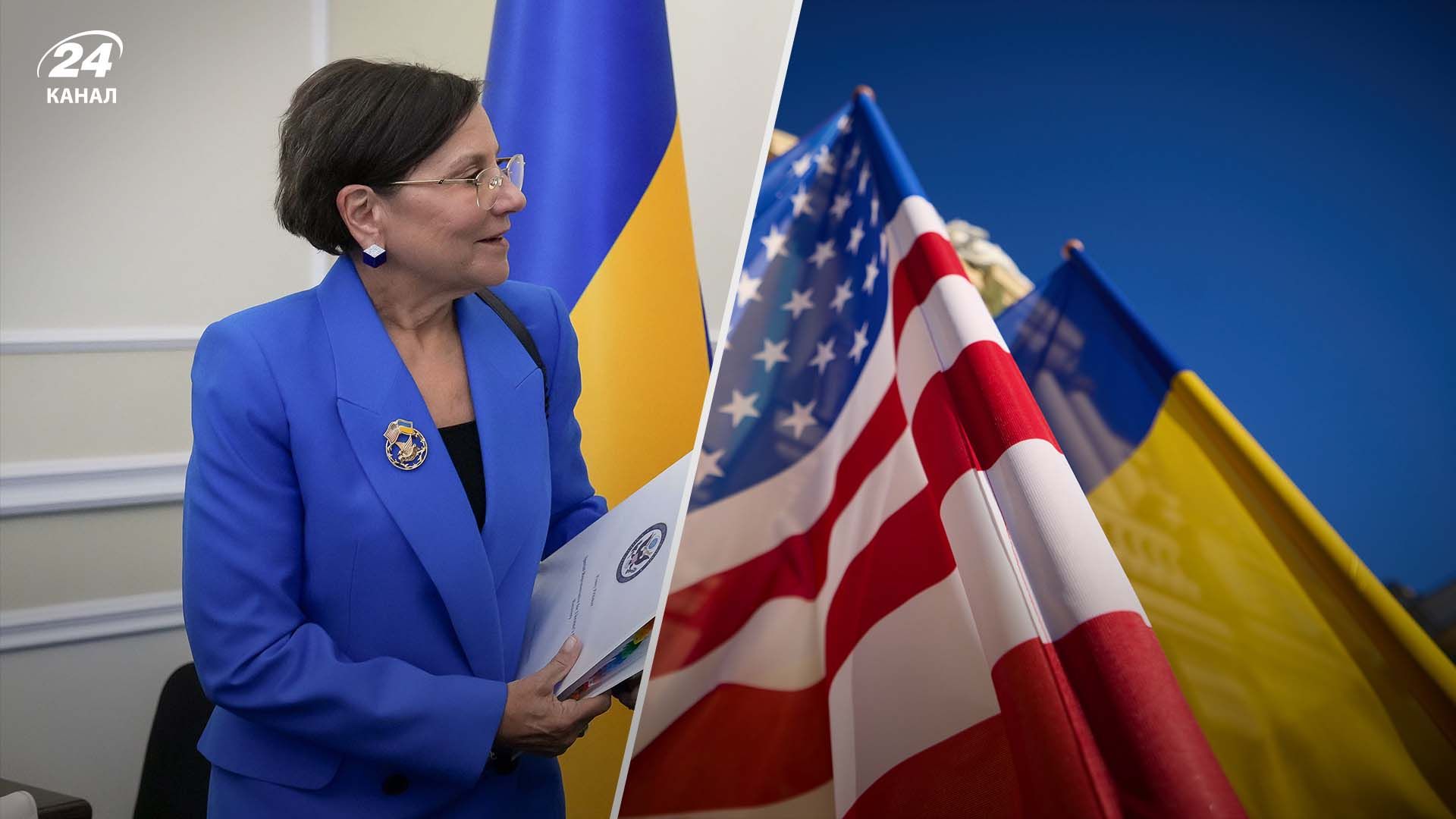 Пенні Пріцкер йде з посади - 24 Канал Пенні Пріцкер йде з посади - 24 Канал