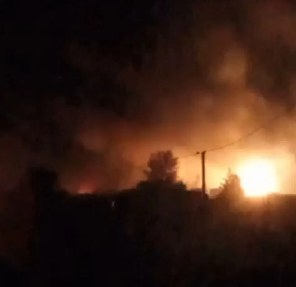 в России ВСУ атаковали подстанции в Курской области, есть перебои с электричеством - фото Генштаба