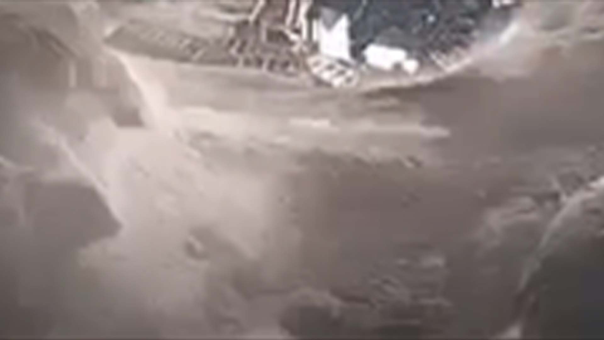  З'явилося відео прориву дамби на Біломорканалі в Карелії