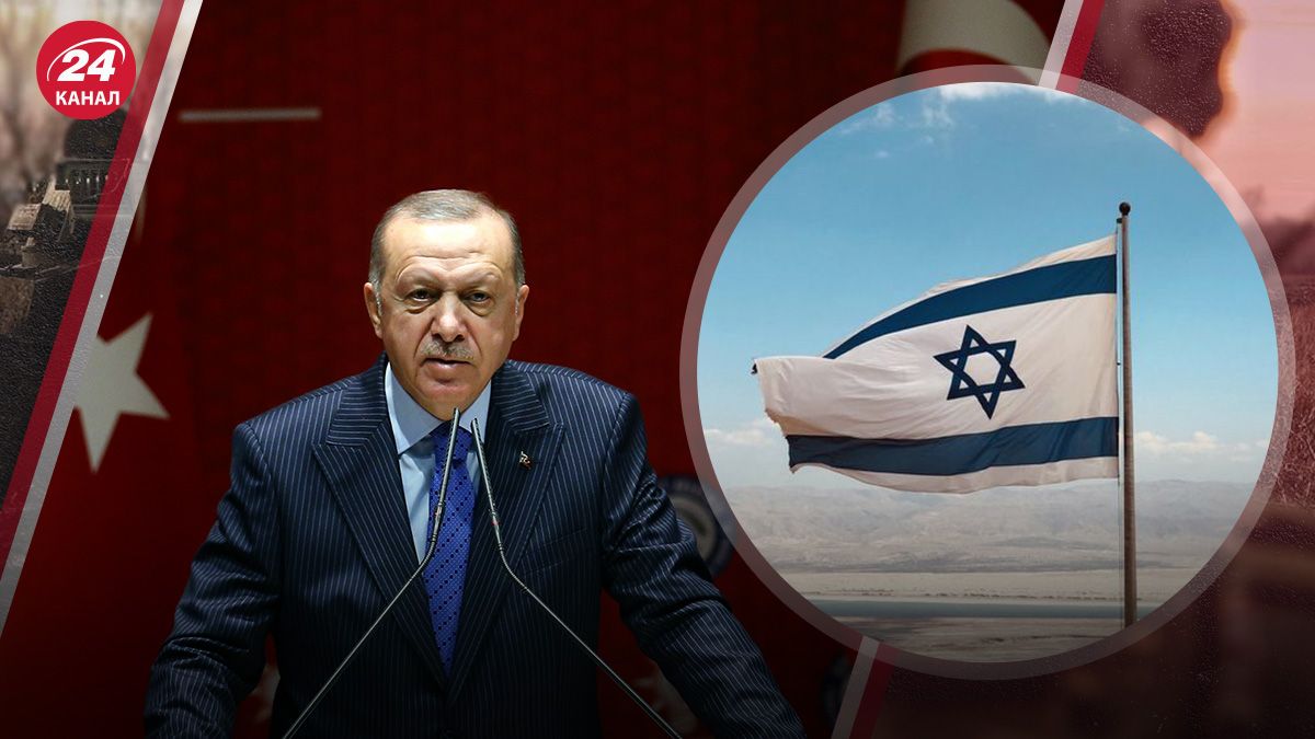 Заяви Туреччини щодо Ізраїлю 