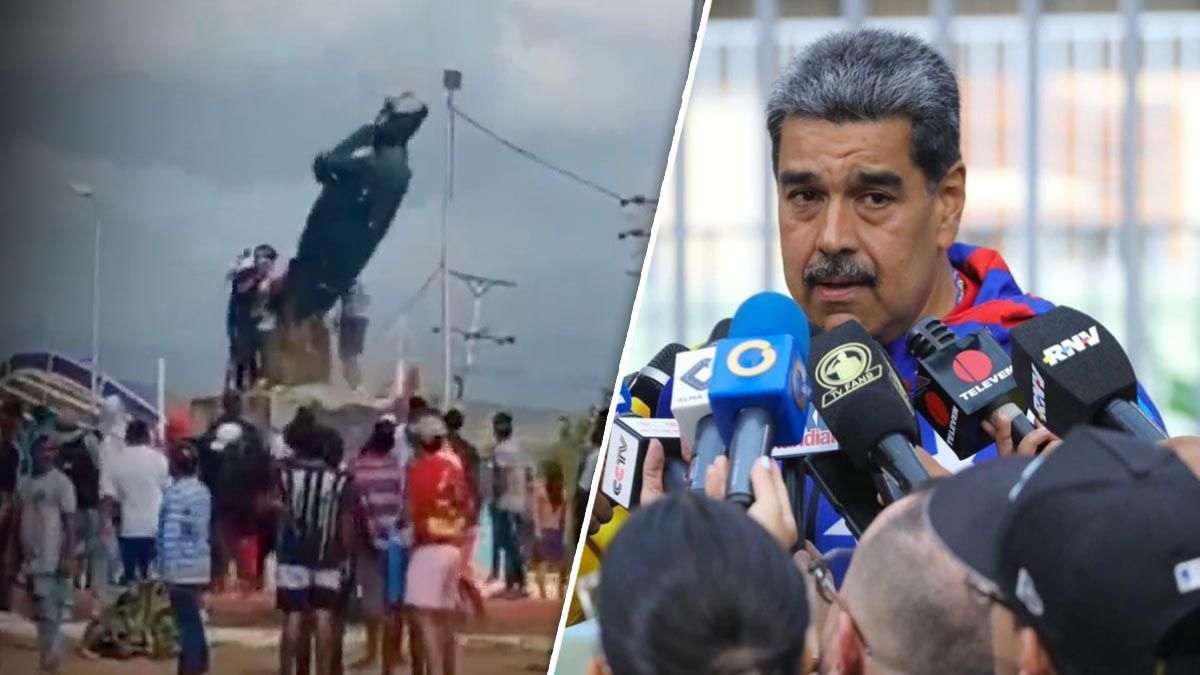 Протесты после объявления результатов президентских выборов в Венесуэле - 24 Канал Протесты после объявления результатов президентских выборов в Венесуэле - 24 Канал