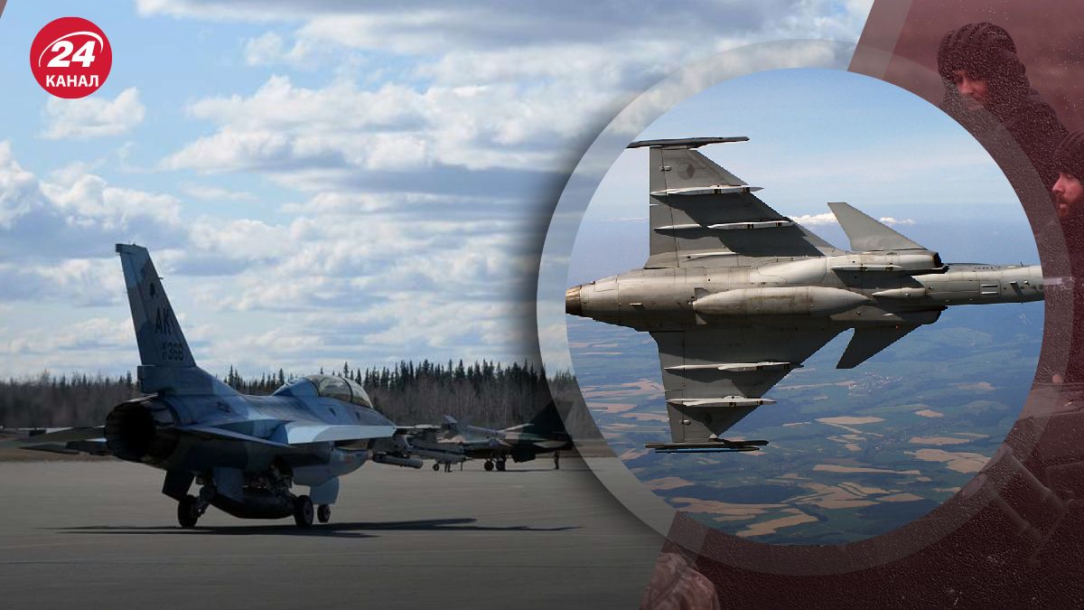 F-16 і Gripen