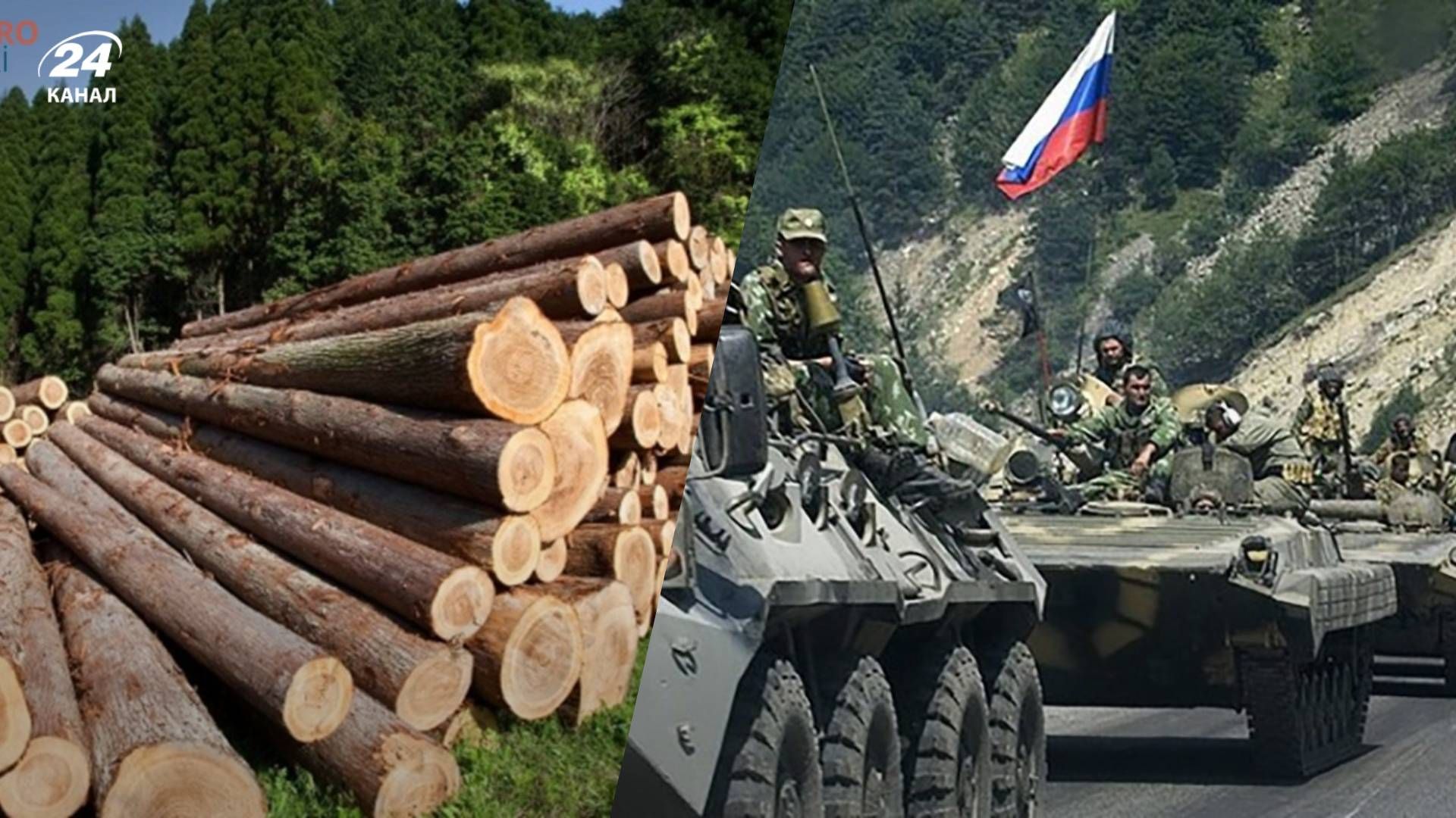 Вирубка лісів у Донецькій області Вирубка лісів у Донецькій області