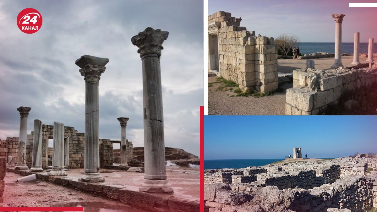 Що Росія побудувала на місці античного Херсонесу Що Росія побудувала на місці античного Херсонесу