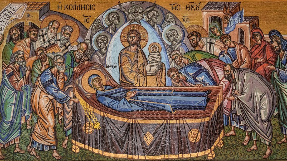 Успение Пресвятой Богородицы 2024 Успение Пресвятой Богородицы 2024