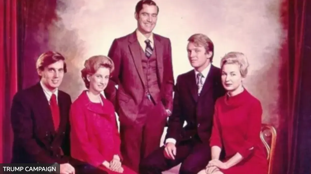 Трамп родина Трамп родина