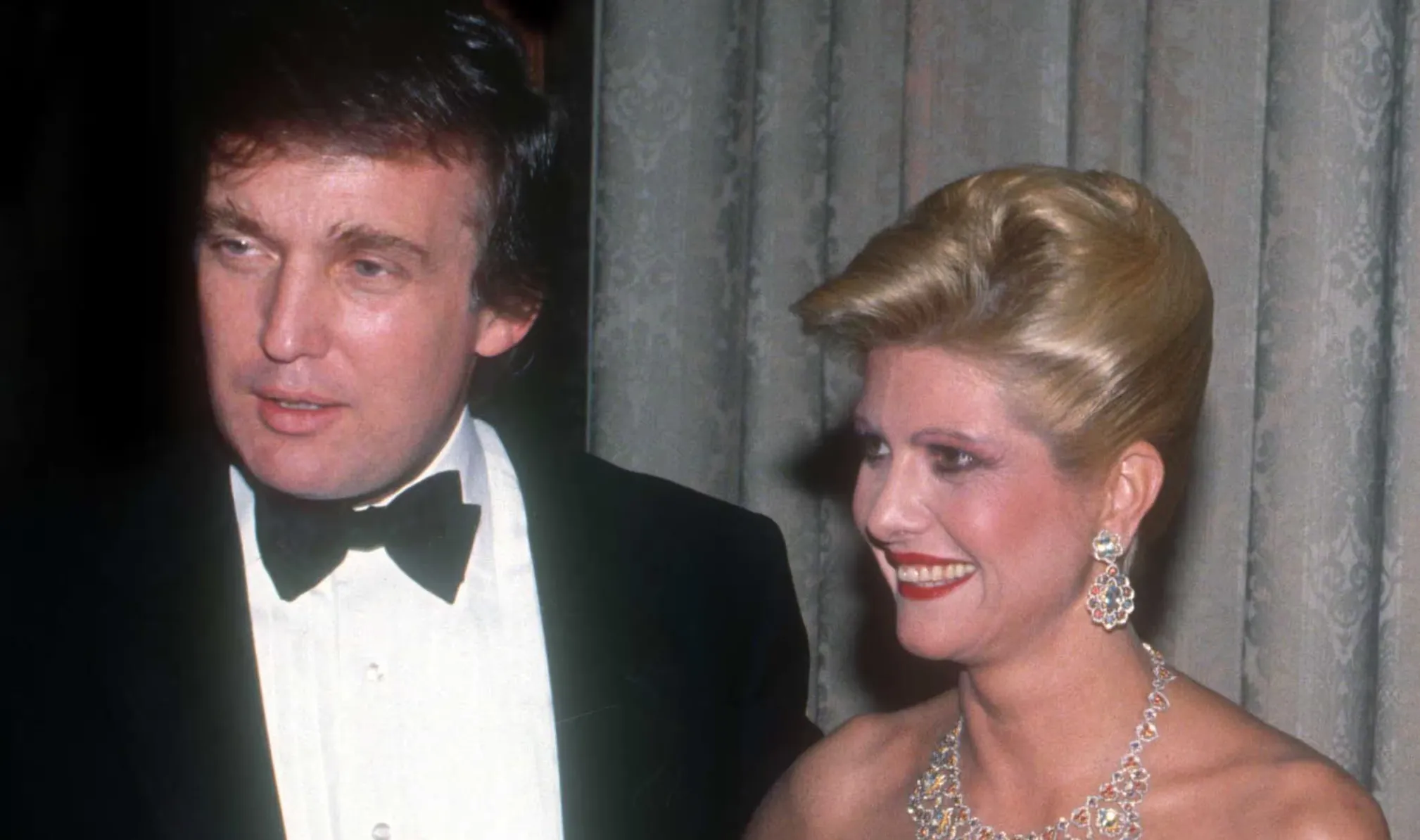 Дональд Трамп та Іванна Зельнічкова Дональд Трамп та Іванна Зельнічкова