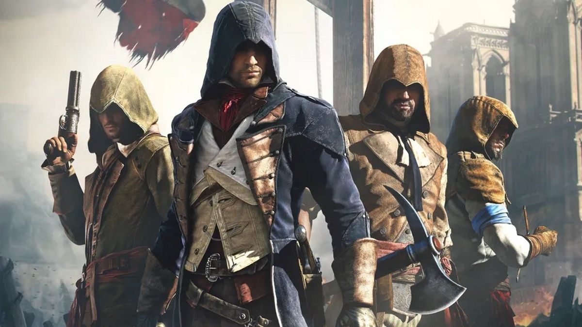 Ubisoft підтвердила, що чоловік з факелом на Олімпіаді – це натяк на Assassin's Creed
