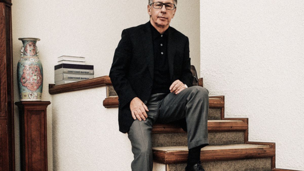 Російський олігарх Петро Авен Російський олігарх Петро Авен