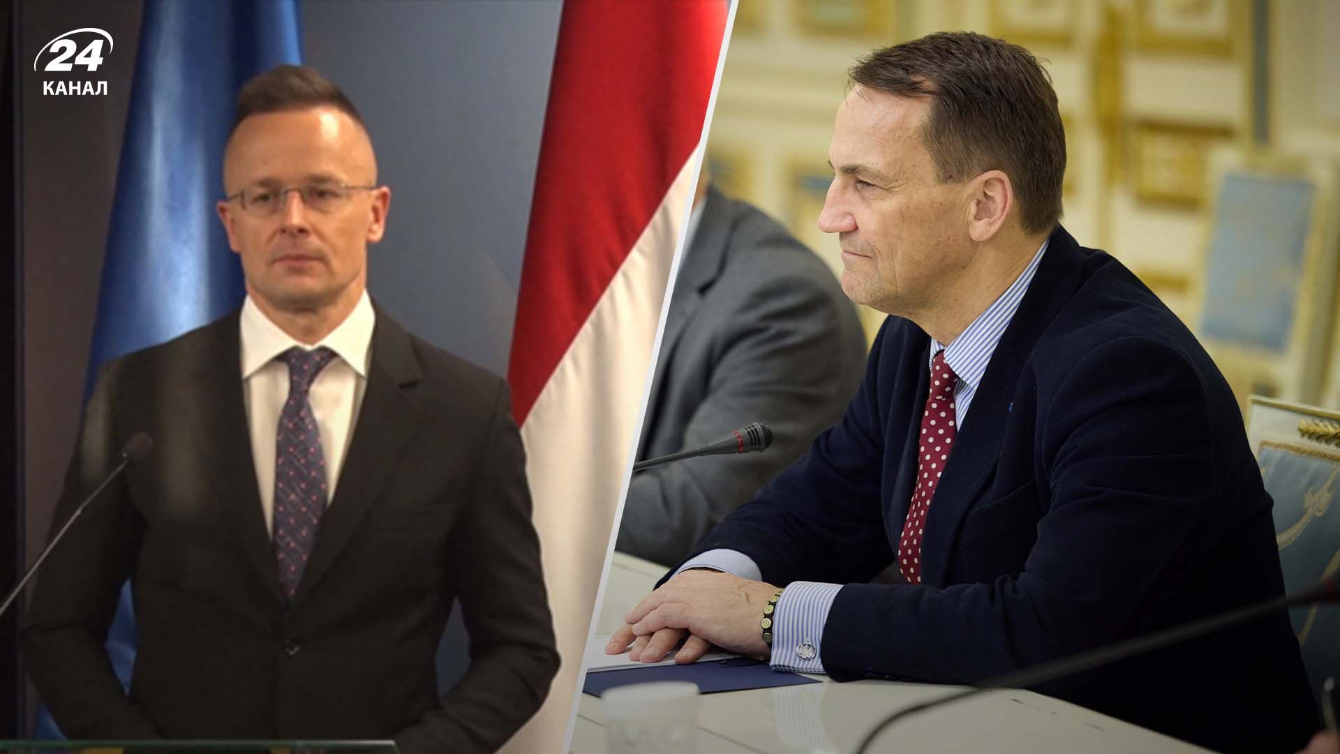 Сіярто звинуватив Сікорського у брехні - 24 Канал Сіярто звинуватив Сікорського у брехні - 24 Канал