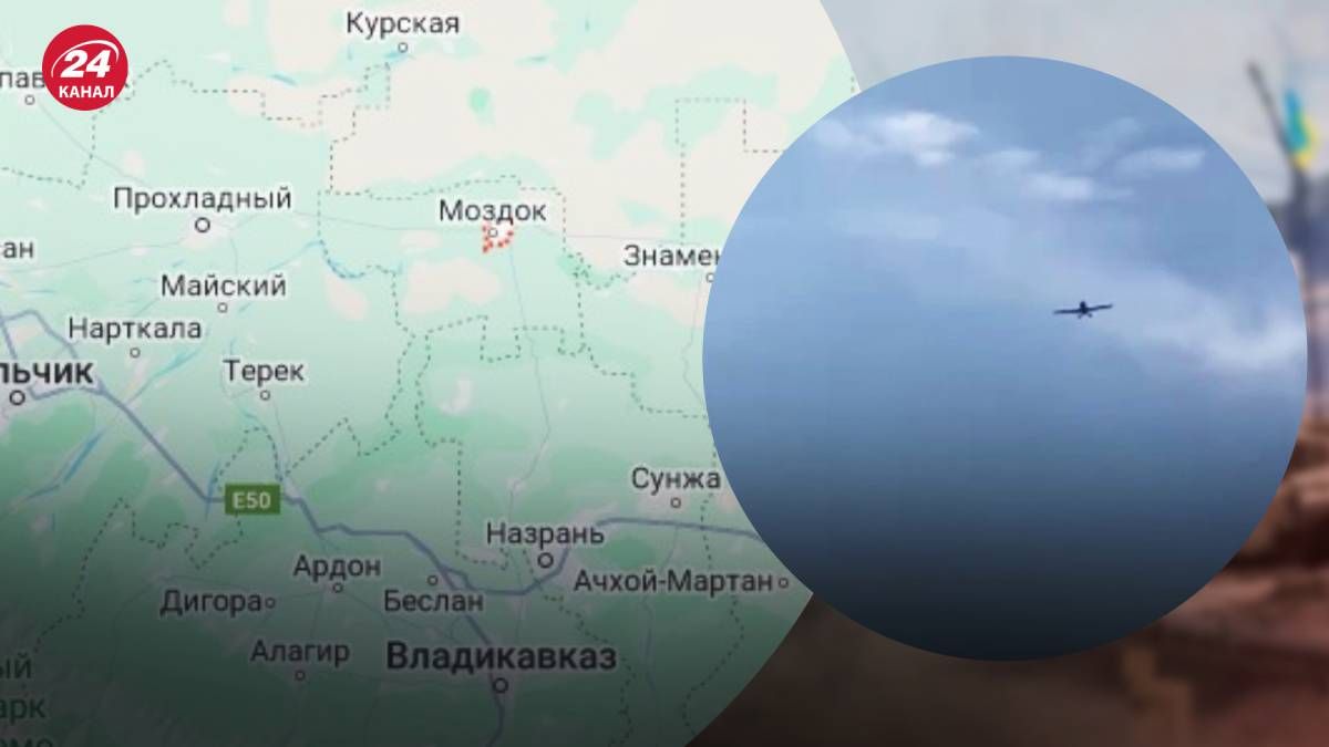Беспилотники могли атаковать военный аэродром Моздок Беспилотники могли атаковать военный аэродром Моздок