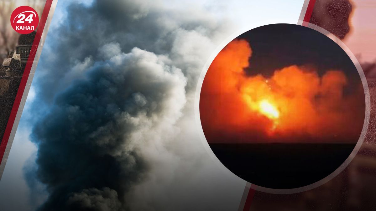 Мусієнко прокоментував вибухи в Курській області Мусієнко прокоментував вибухи в Курській області