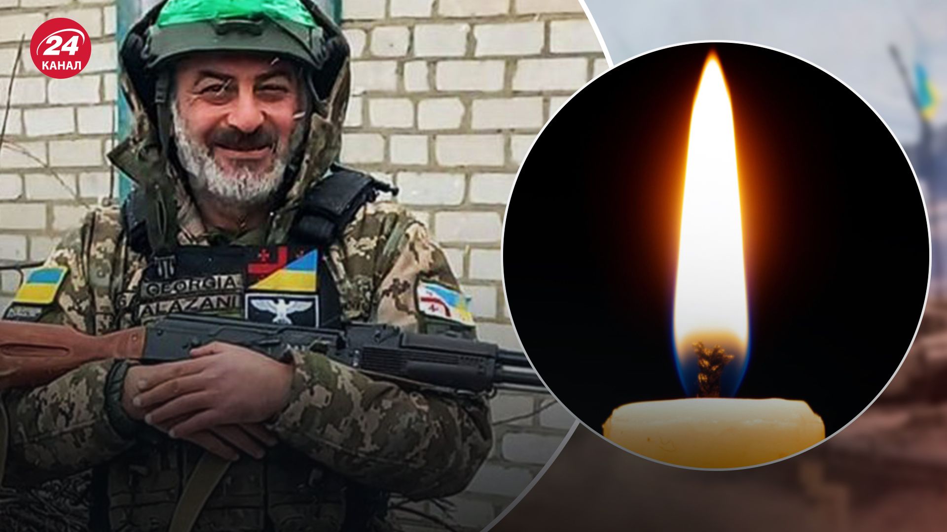 На фронте погиб грузинский доброволец Бондо Гагнидзе