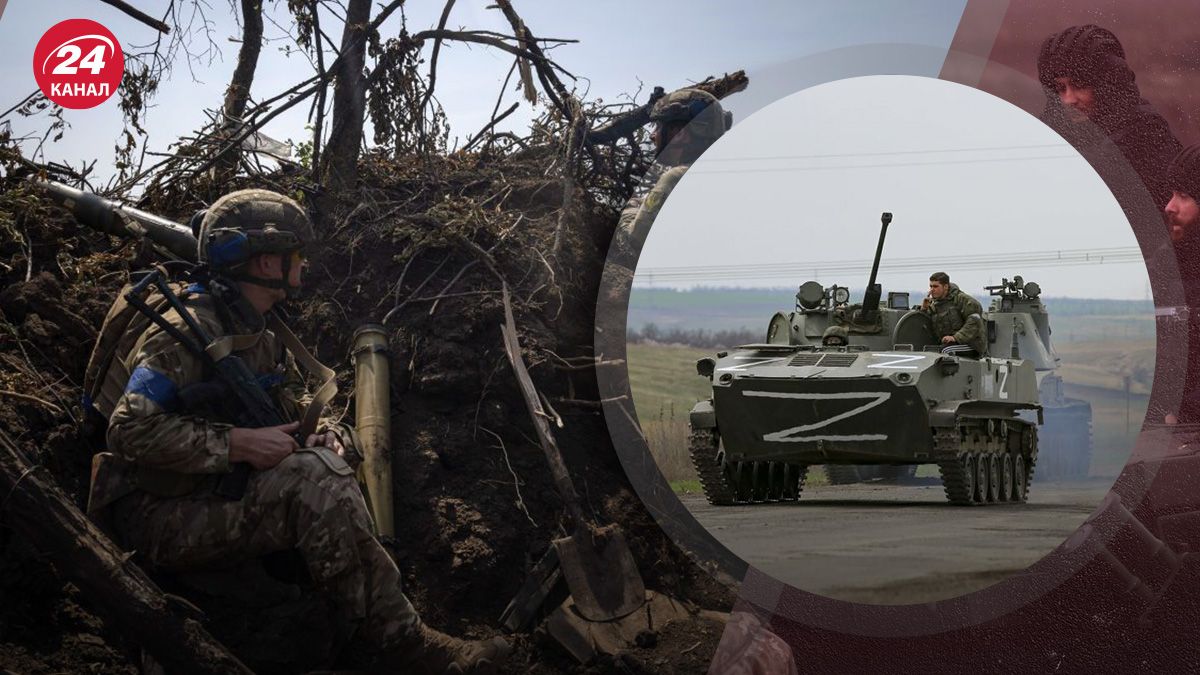 Ситуация на фронте – где россияне пытаются продвигаться - 24 Канал Ситуация на фронте – где россияне пытаются продвигаться - 24 Канал