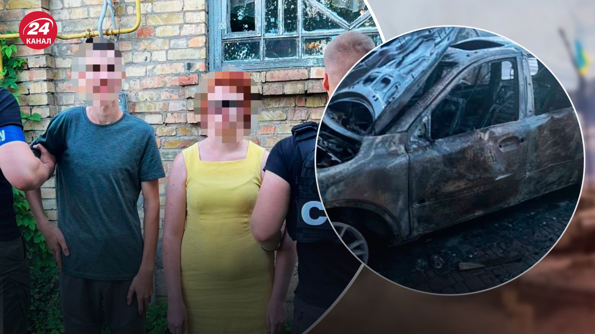 На Київщині затримали двох паліїв авто