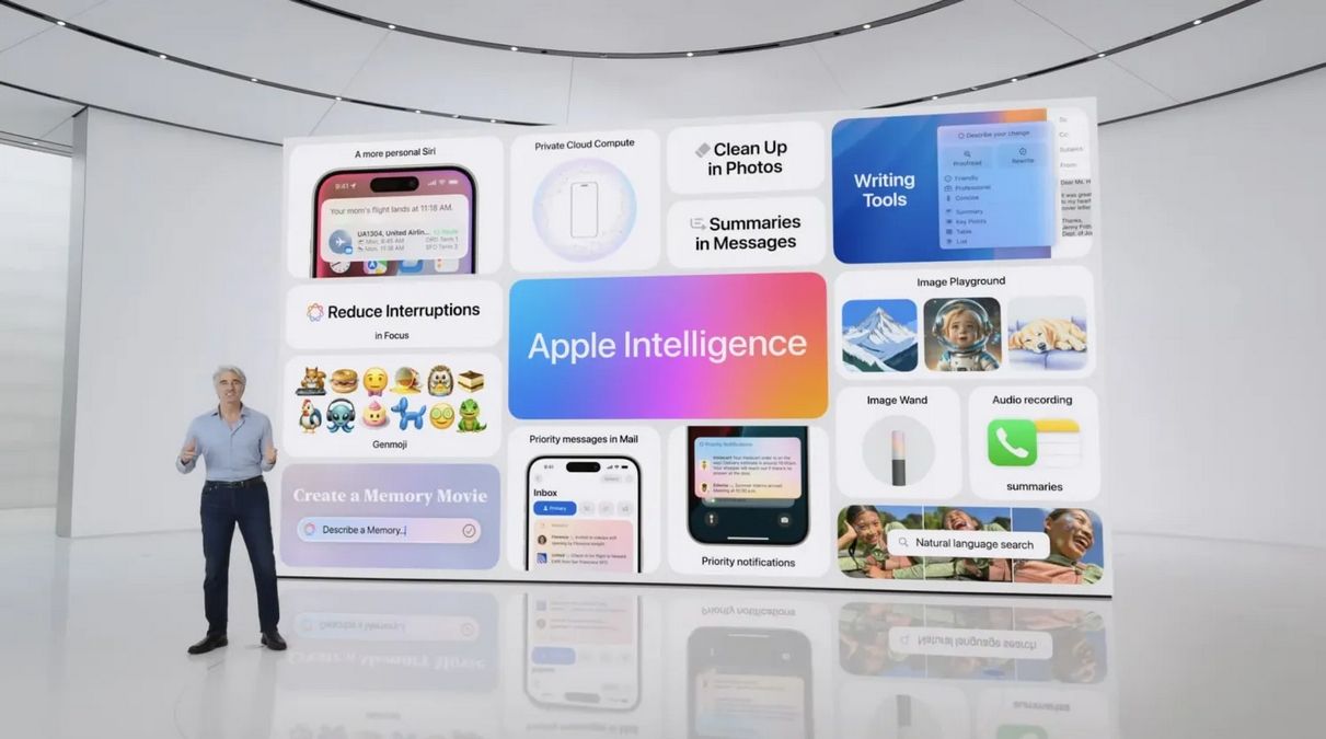 iPhone 16 не матиме всіх функцій Apple Intelligence на початку продажів iPhone 16 не матиме всіх функцій Apple Intelligence на початку продажів