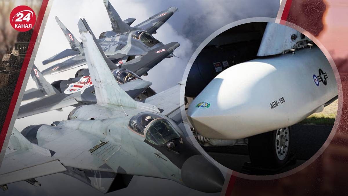 Какое вооружение к F-16 предоставят Украине