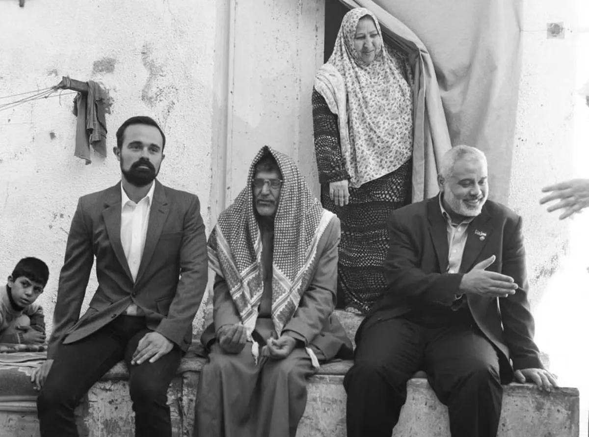 Ісмаїл Ганія Ісмаїл Ганія