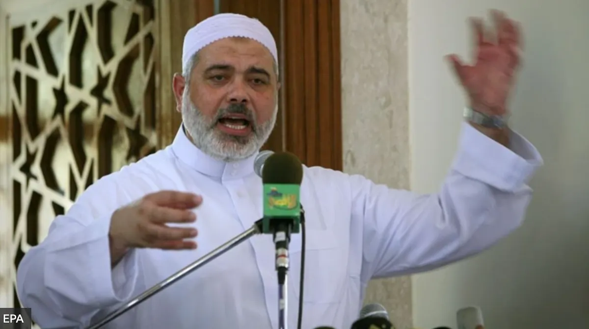 Ісмаїл Ганія Ісмаїл Ганія