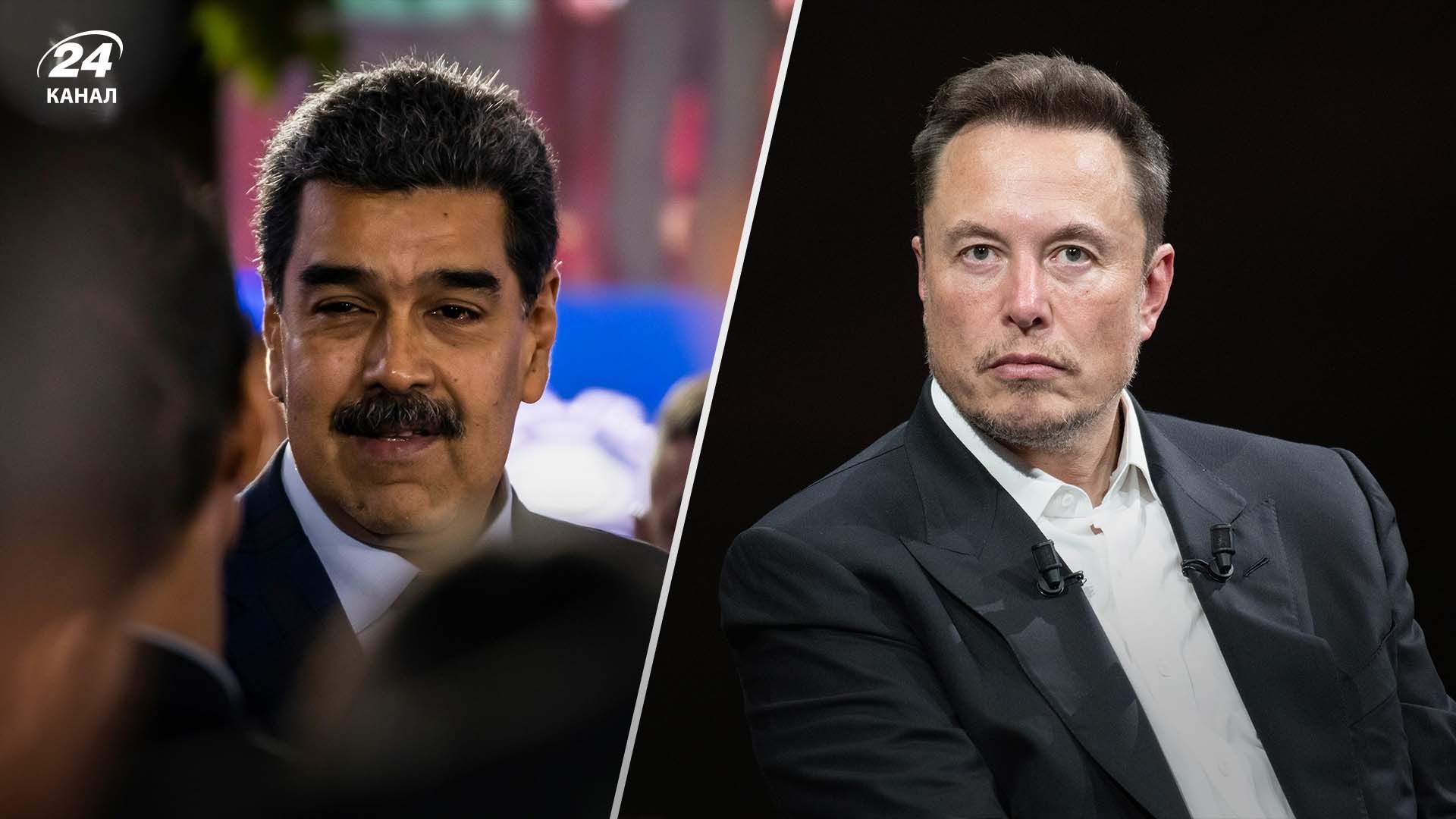 Мадуро заявив, що Маск хоче вторгнутися до Венесуели на своїх ракетах - 24 Канал
