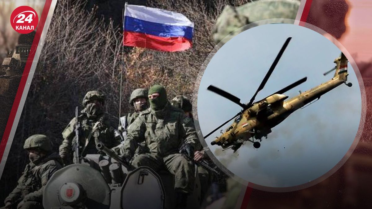 Росіяни атакують свою авіацію Росіяни атакують свою авіацію