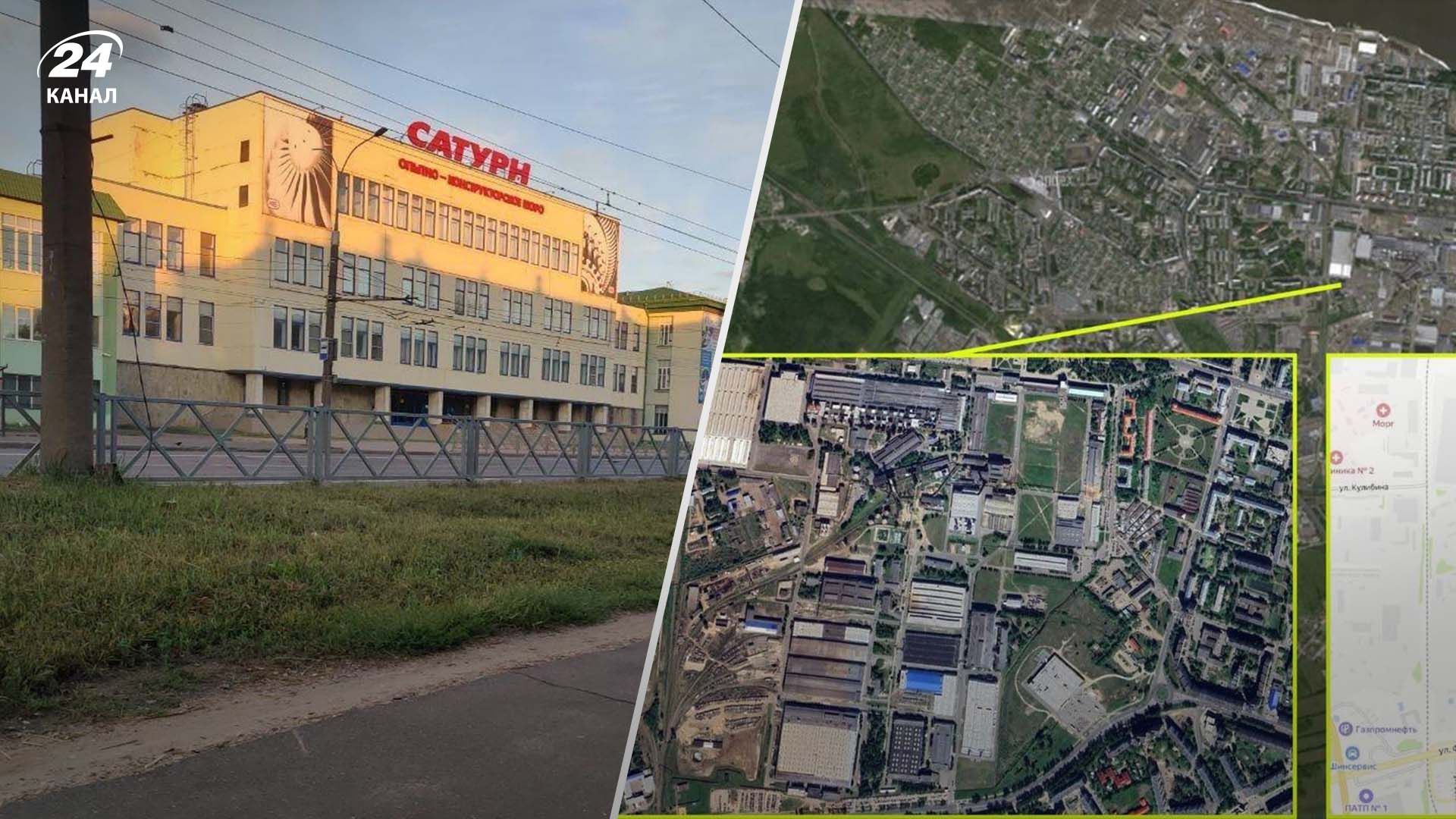 Партизани "Атеш" пробралися на завод під Ярославлем