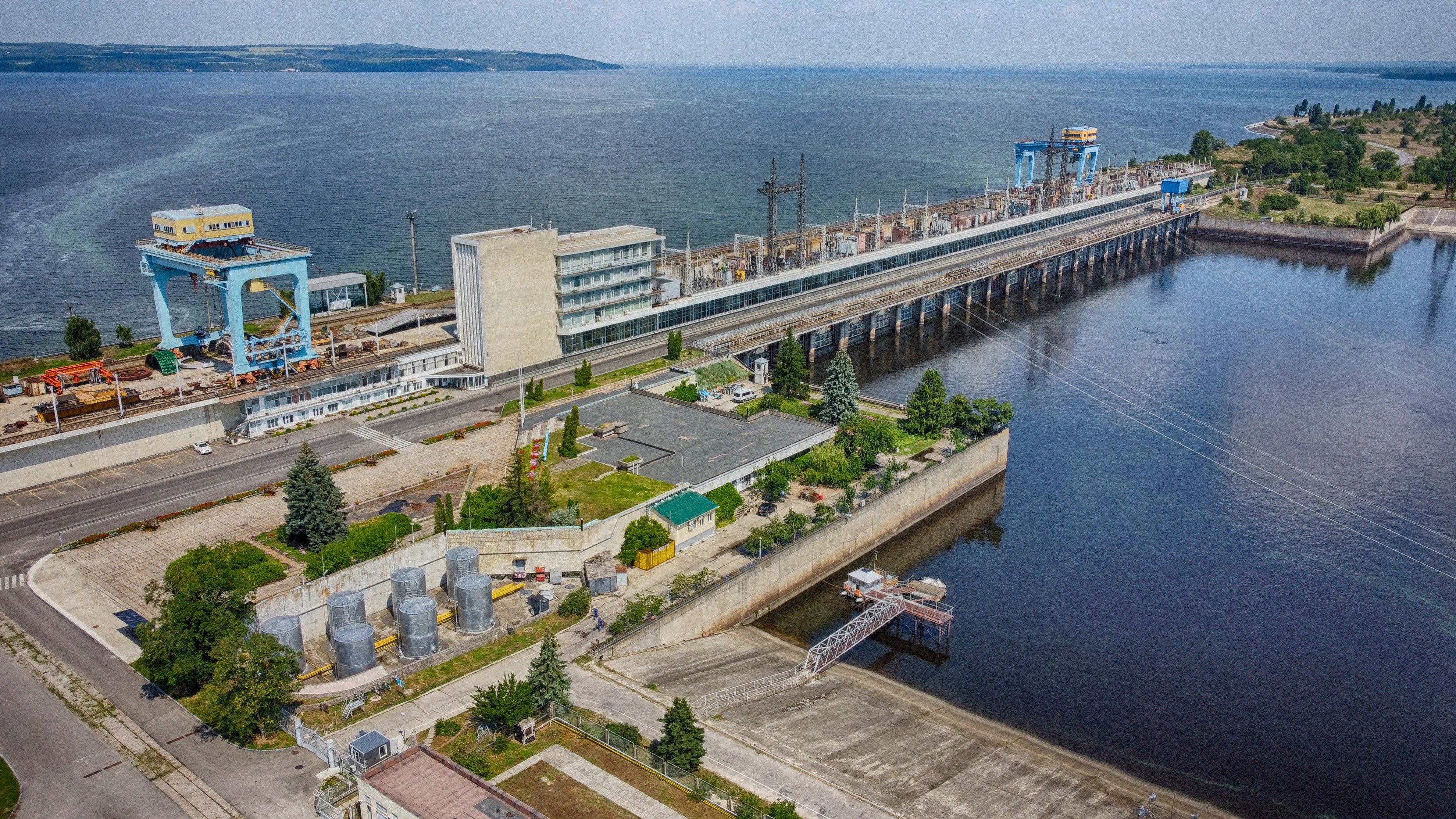 Каневская ГАЭС может быть возведена под землей - какая причина - 24 Канал Каневская ГАЭС может быть возведена под землей - какая причина - 24 Канал