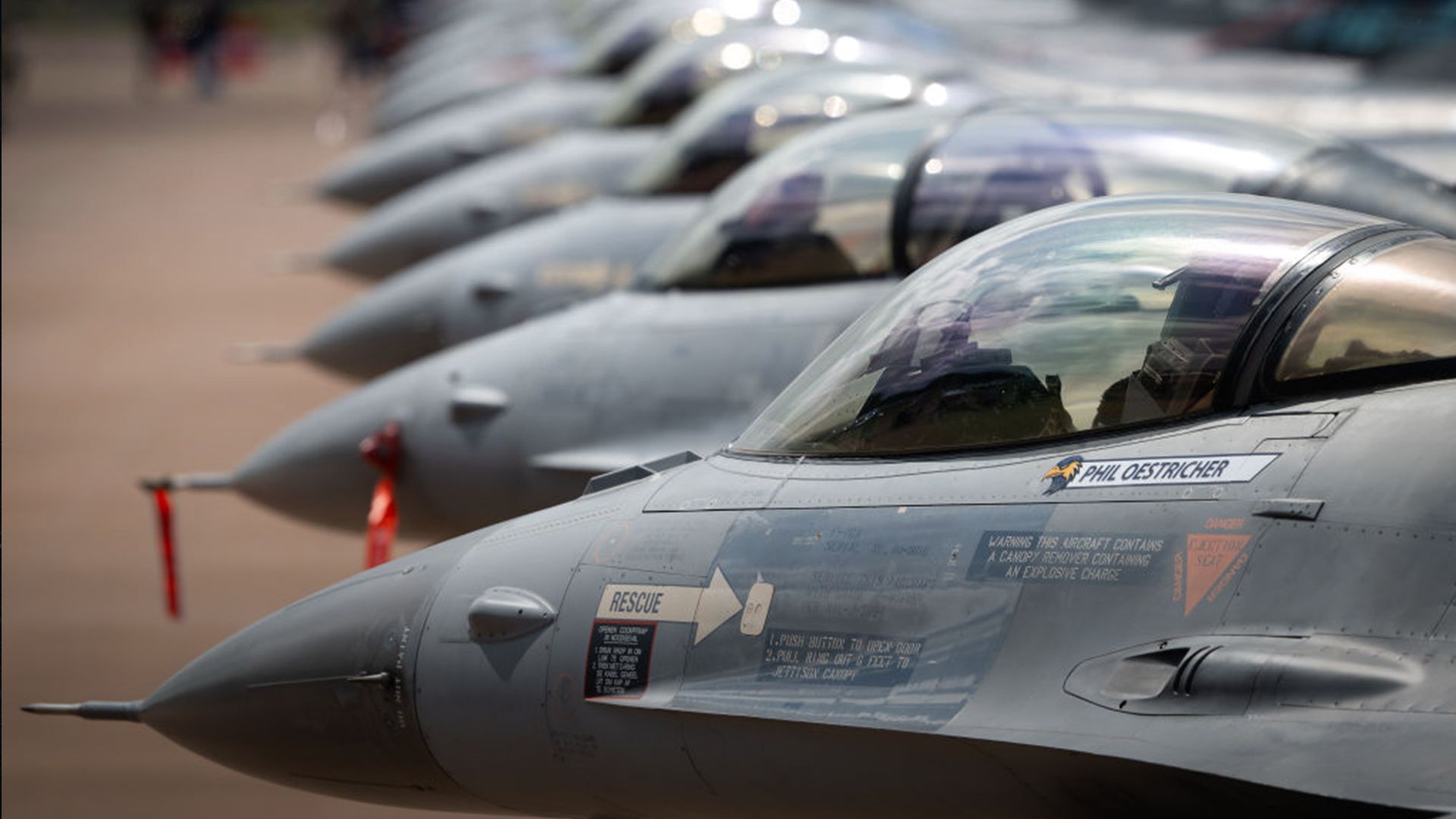 Сколько F-16 могла получить Украина