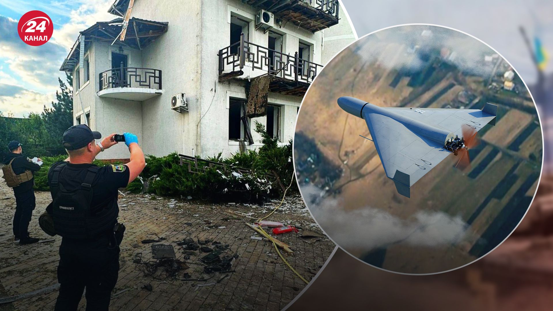 Какие последствия атаки "Шахедами" на Киевскую область Какие последствия атаки "Шахедами" на Киевскую область