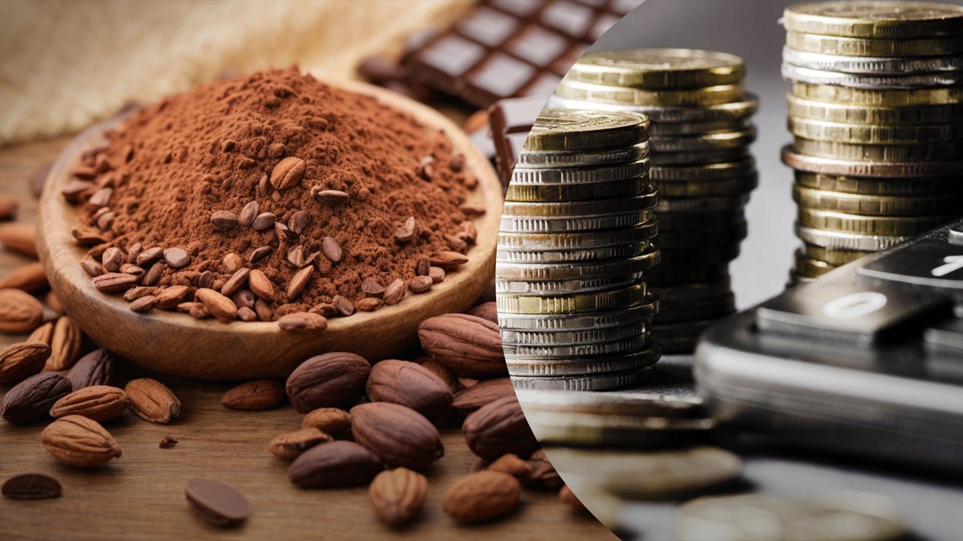 Какао подешевело на мировых рынках