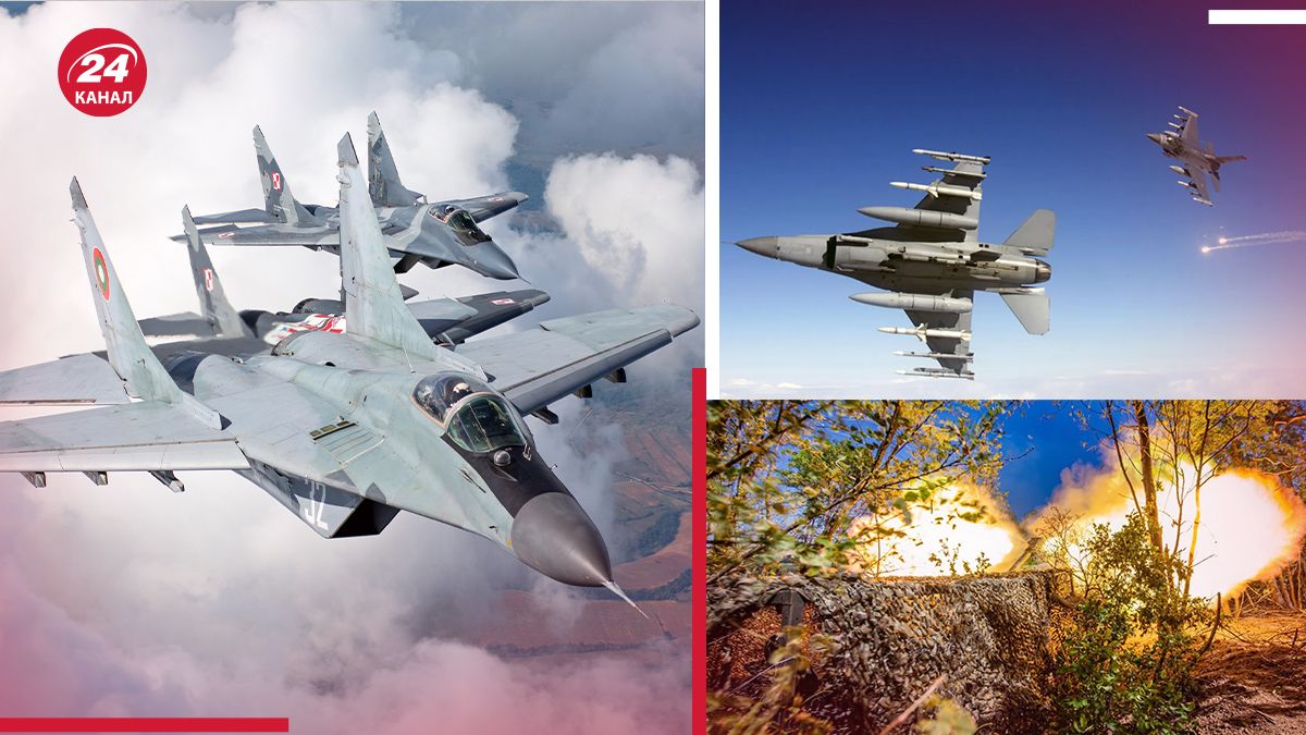 Як Україна може використати літаки F-16