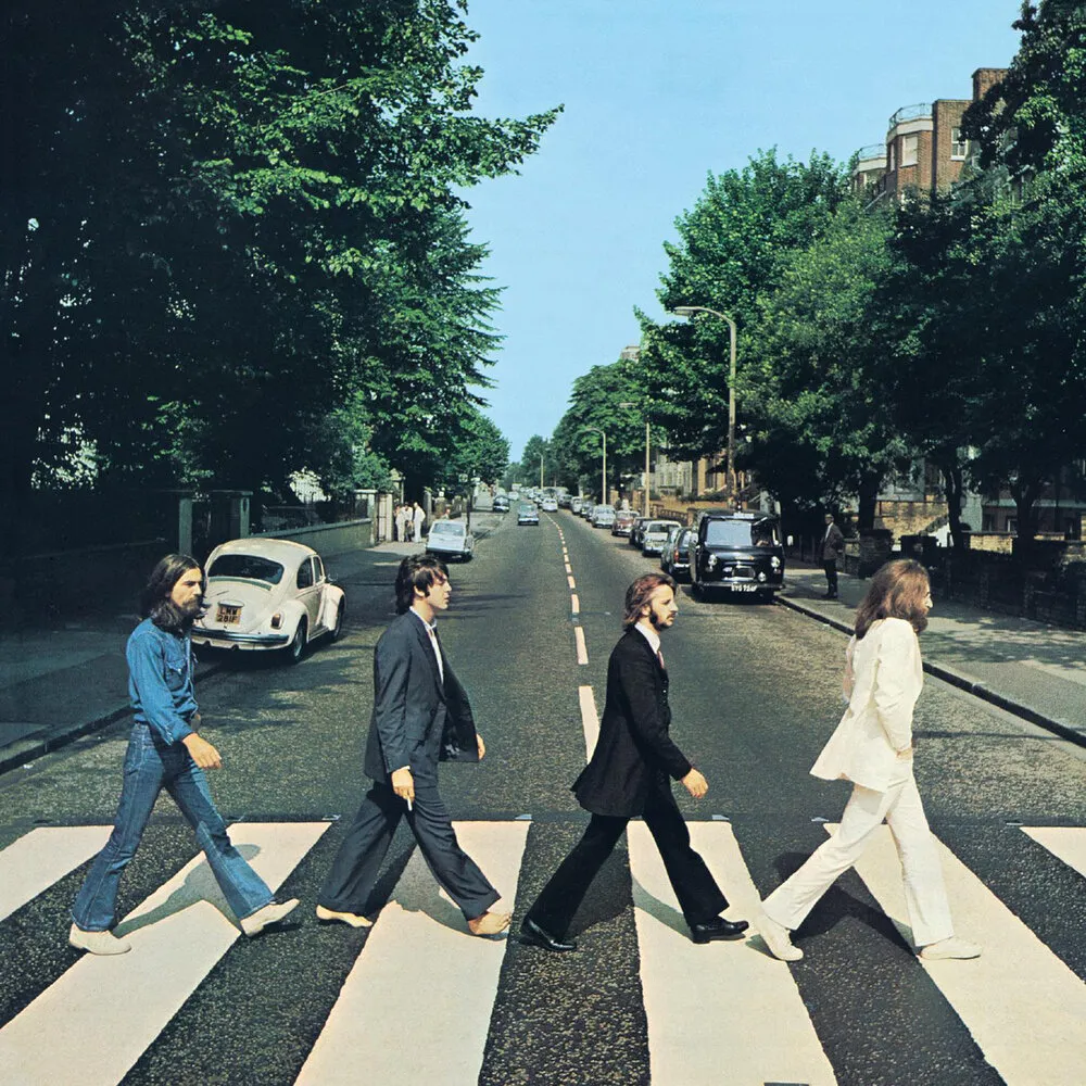 Фотосессия для альбома Abbey Road