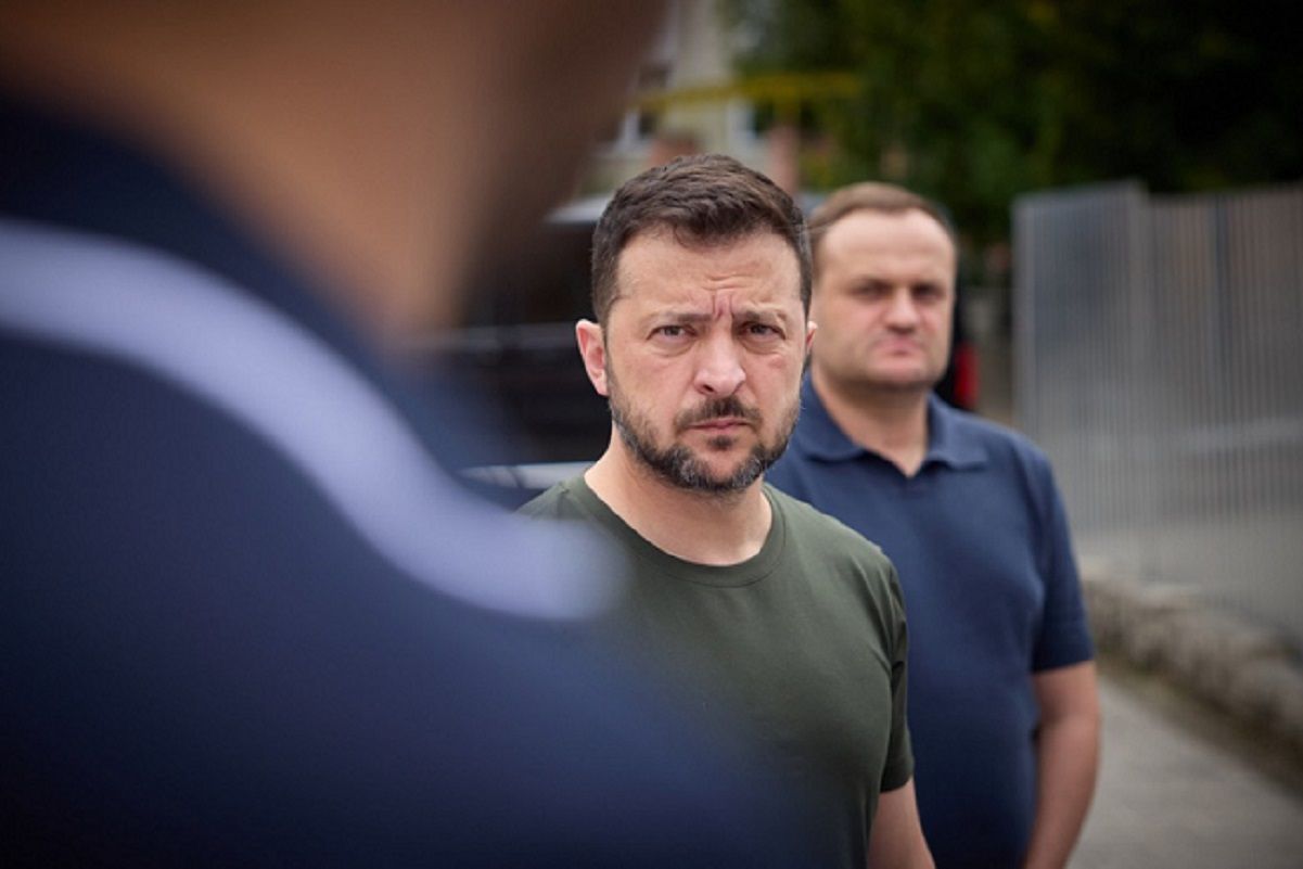 Зеленський розповів про роль Китаю у війні з Росією Зеленський розповів про роль Китаю у війні з Росією