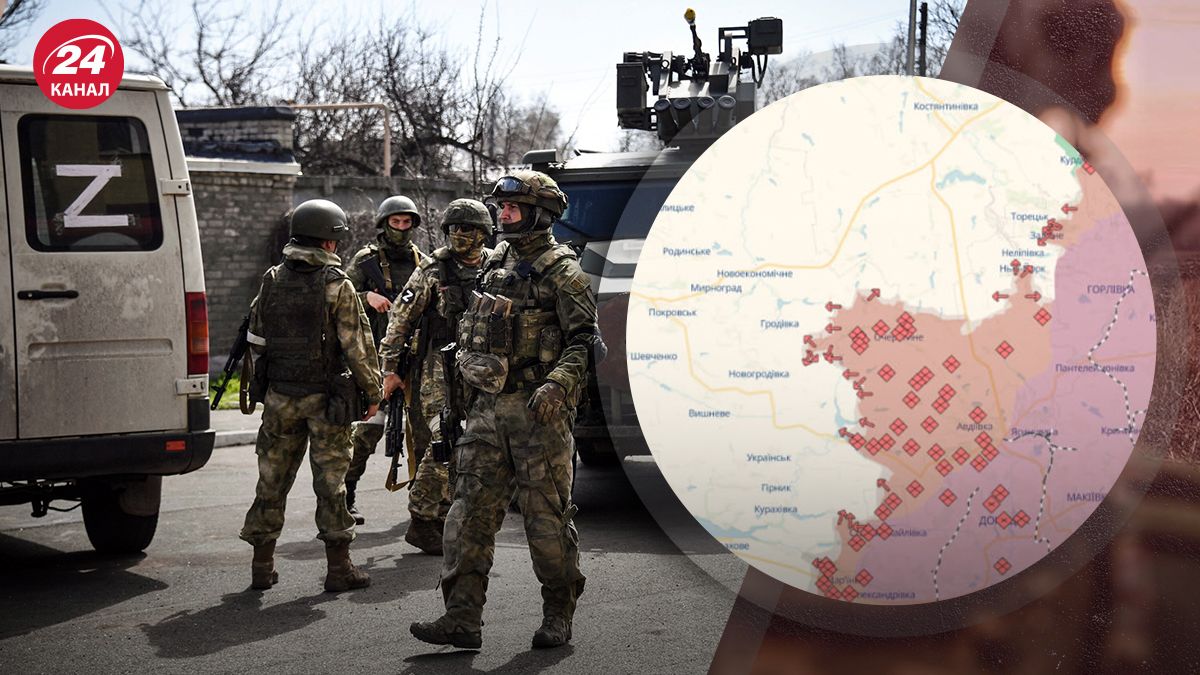 Що задумали росіяни наступом на Торецькому та Покровському напрямках Що задумали росіяни наступом на Торецькому та Покровському напрямках