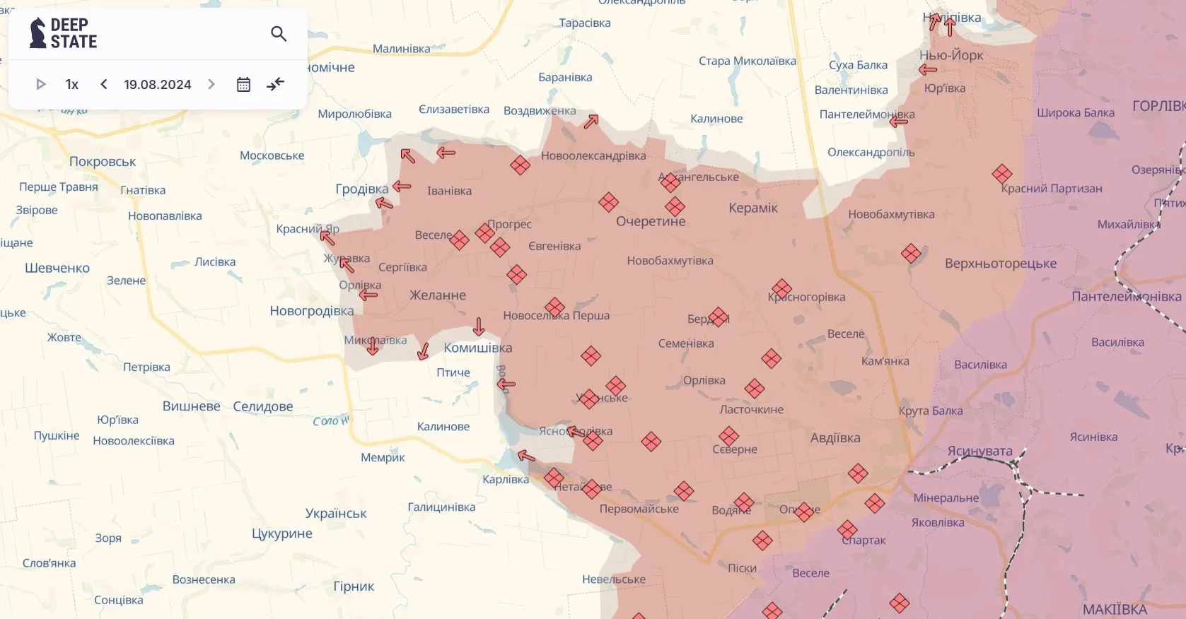 Покровское направление Покровское направление