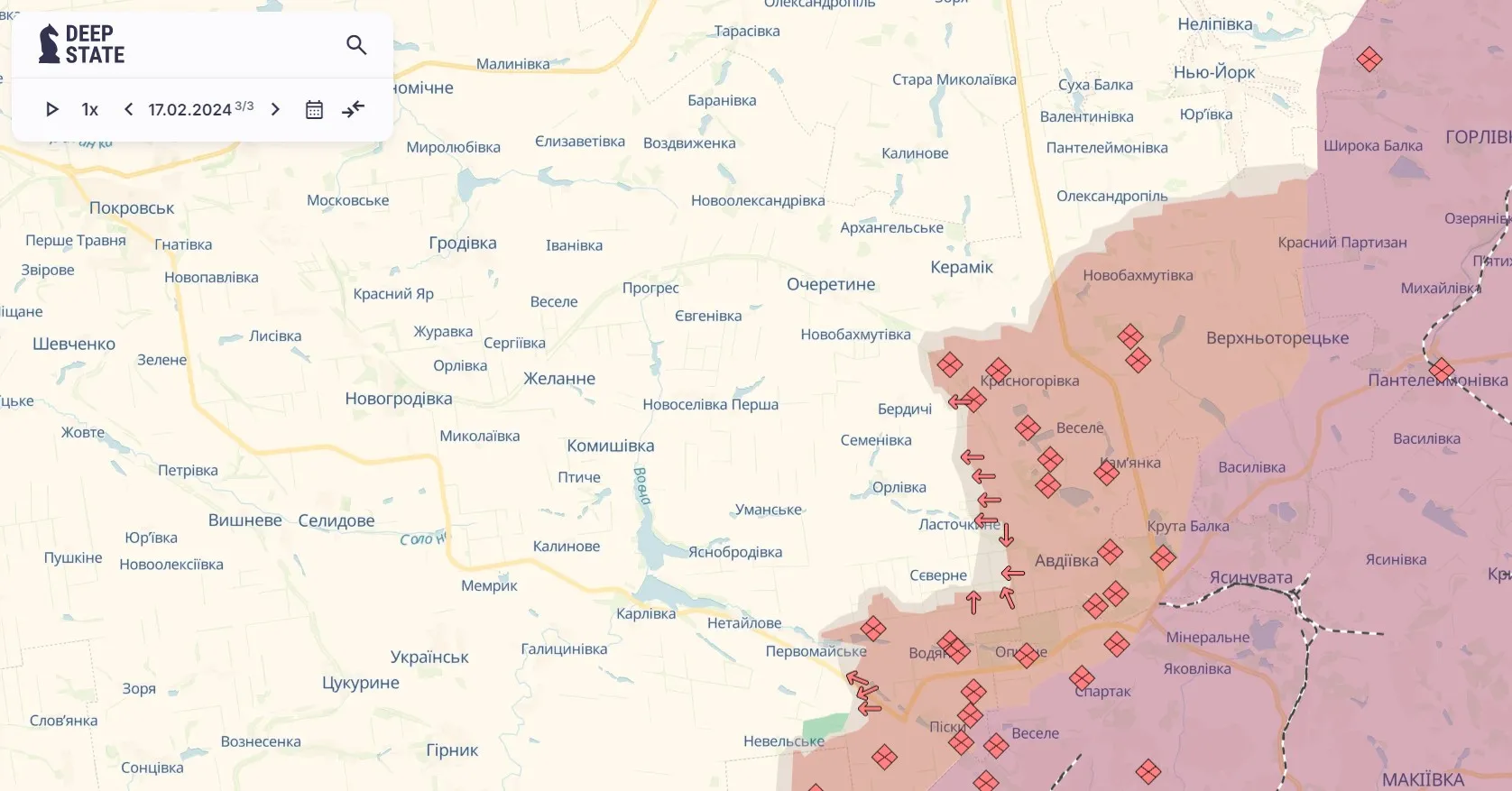 Отход ВСУ из Авдеевки Отход ВСУ из Авдеевки