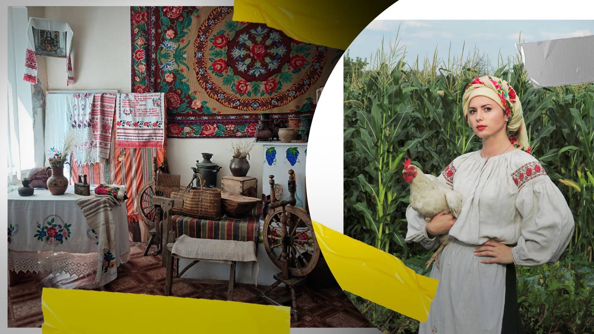 Жінка з Донеччини облаштувала музей Жінка з Донеччини облаштувала музей