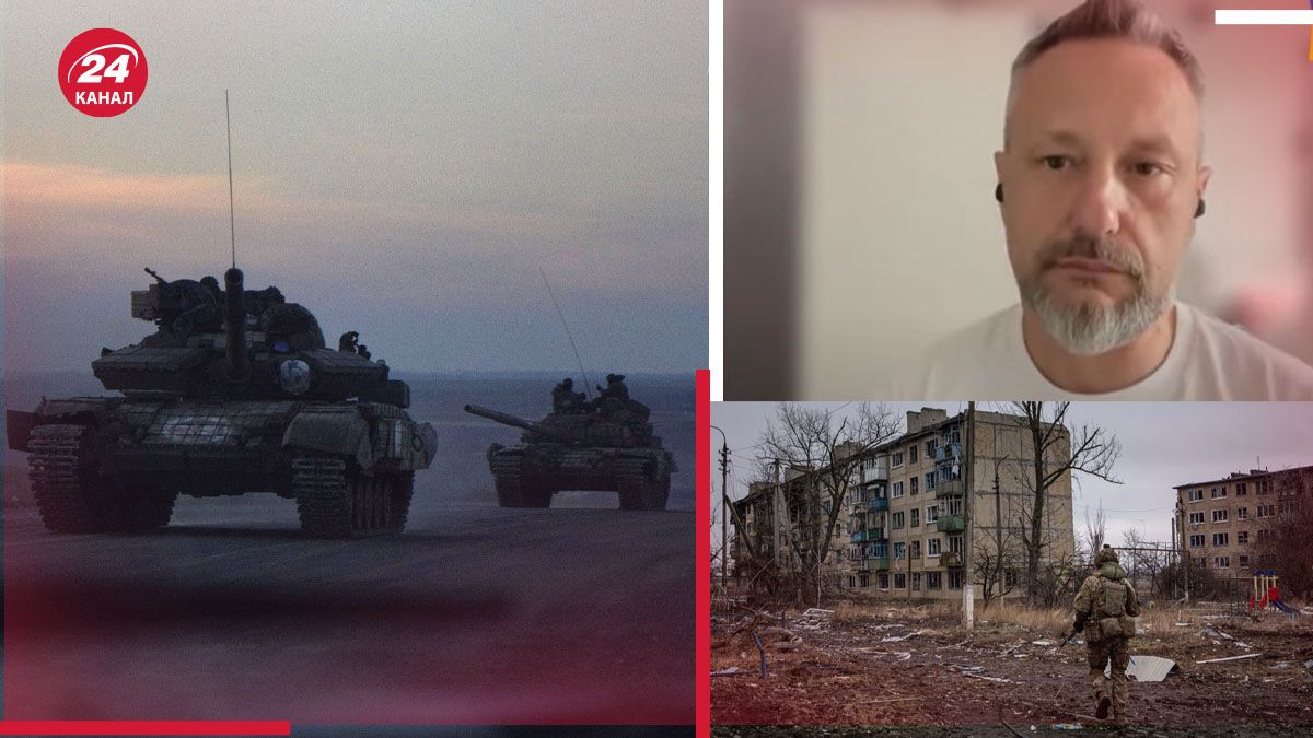 Росіяни накопичують ресурс, щоб рушити на Вугледар Росіяни накопичують ресурс, щоб рушити на Вугледар