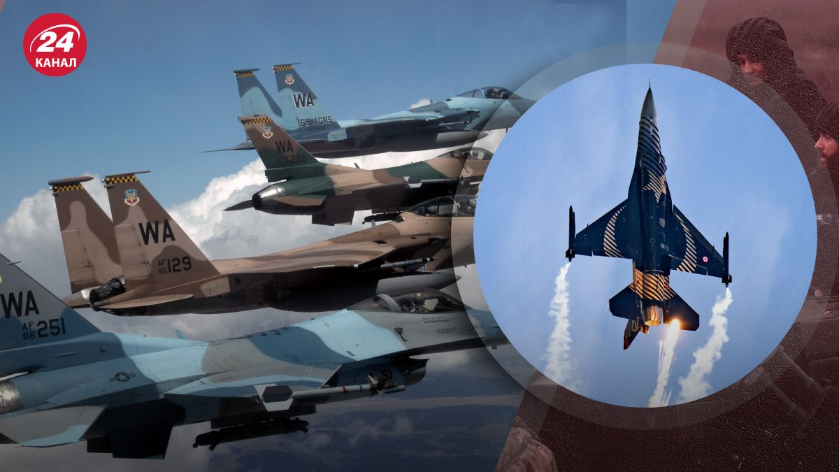 Украине нужно 128 F-16 - откуда появилась такая цифра - объяснение авиаэксперта - 24 Канал Украине нужно 128 F-16 - откуда появилась такая цифра - объяснение авиаэксперта - 24 Канал