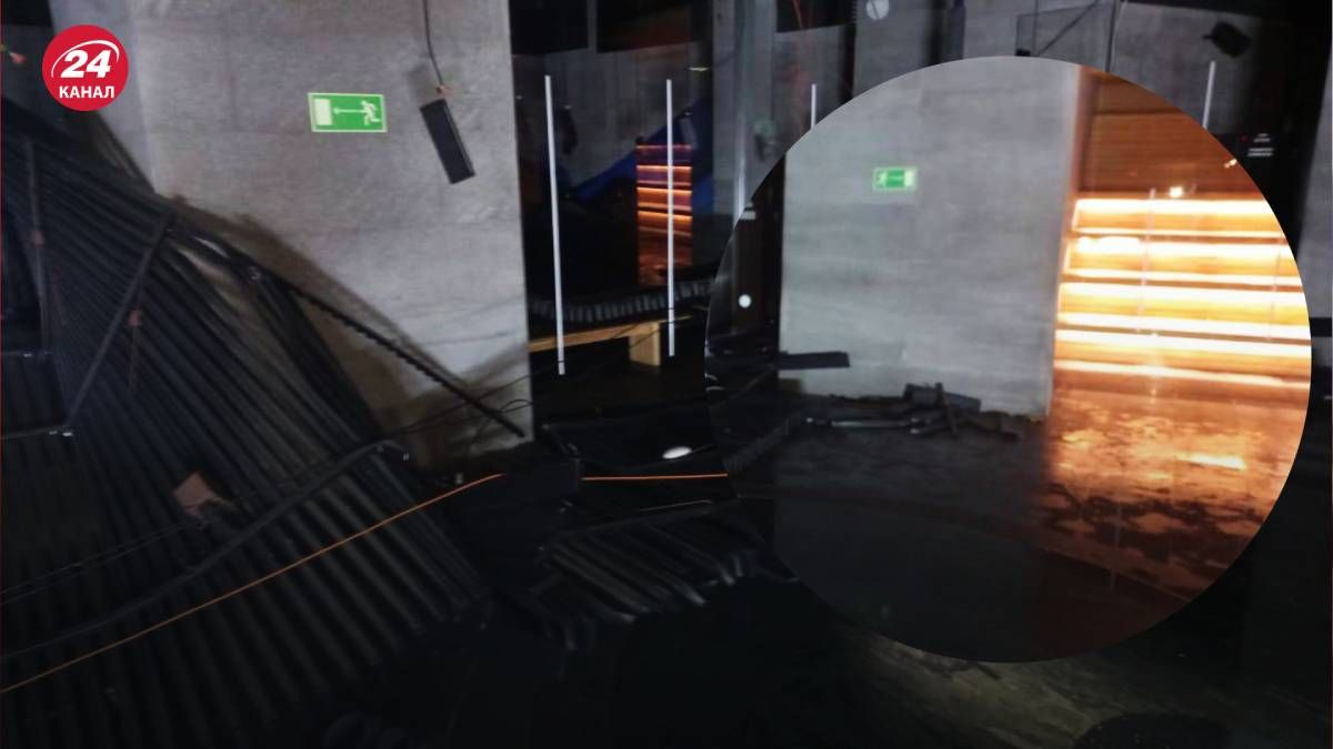 У Росії в бані людям на голови впала стеля, є важкопоранені У Росії в бані людям на голови впала стеля, є важкопоранені